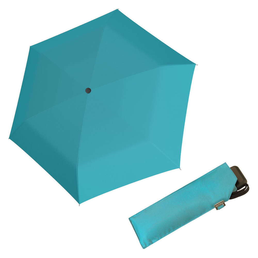 Мини зонт женский Doppler Mini Slim, артикул 7228632703, модель Uni , механика, 4 сложения, плоский, #1