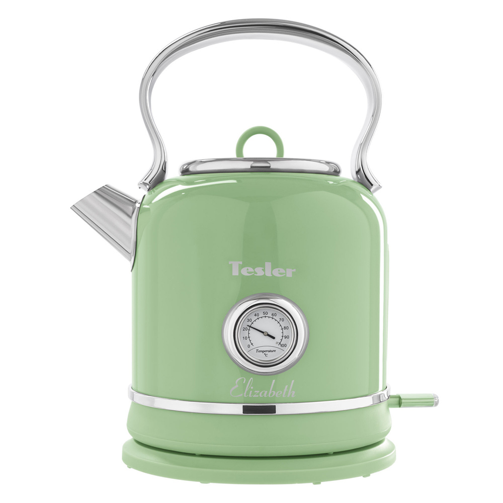 Чайник электрический TESLER KT-1745 GREEN. Товар уцененный #1
