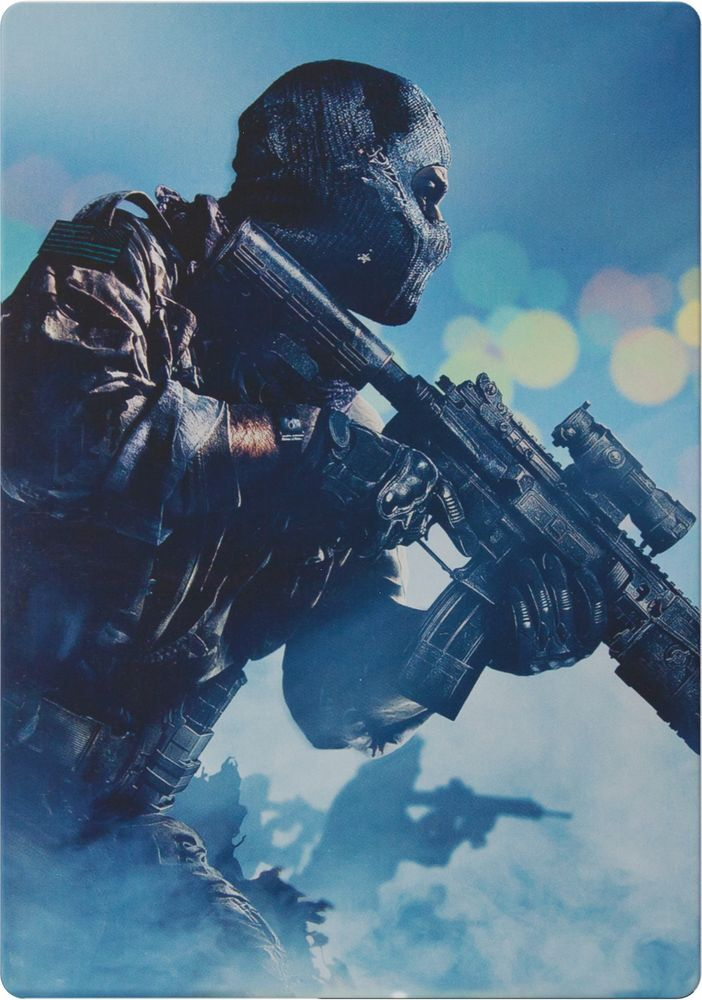 Сall of Duty. Ghosts / Коллекционный Steelbook Scanavio формат G1 (Футляр для дисков, БЕЗ ИГРЫ)  #1