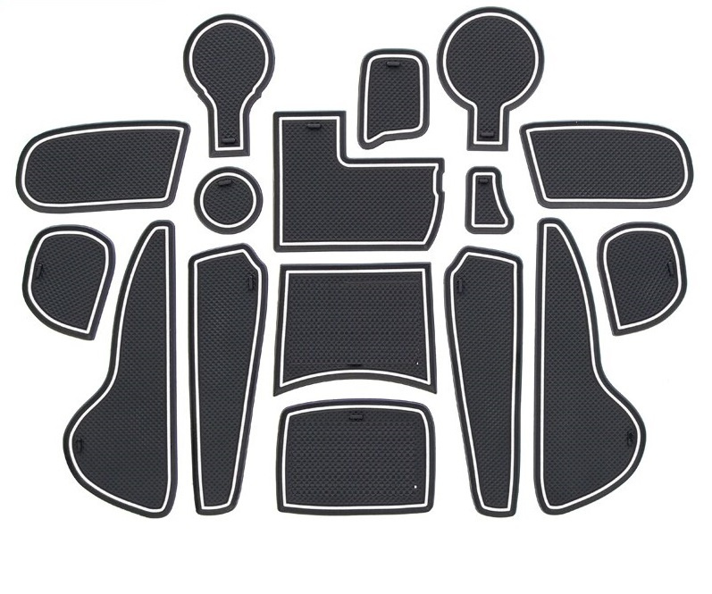 Коврики в салон автомобиля DASPart Коврики в ниши дверей Hyundai ...