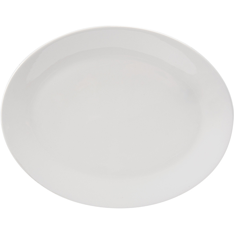 Steelite Блюдо, 1 шт Белый, диаметр 34 см #1
