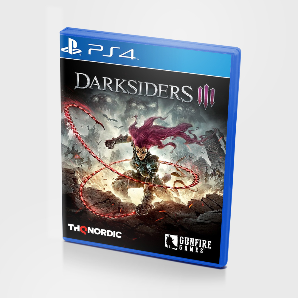 Игра Darksiders III (PlayStation 4, PlayStation 5, Русская версия) #1