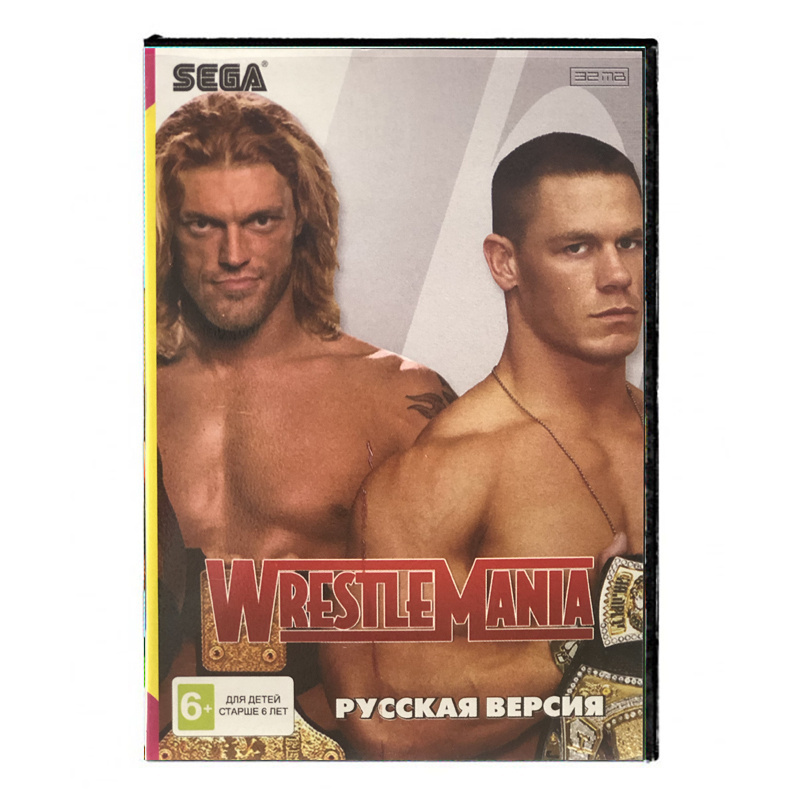 Картридж Игра Sega Wrestlemania #1