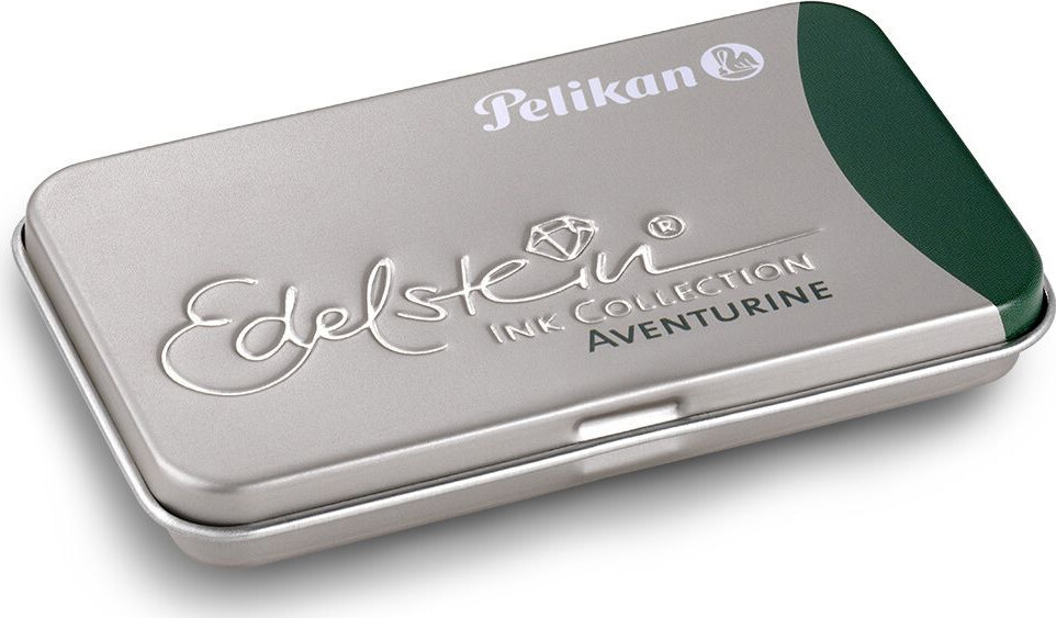 Картридж Pelikan Edelstein EIGRT6 (PL339671) Aventurine чернила для ручек перьевых (6шт)  #1