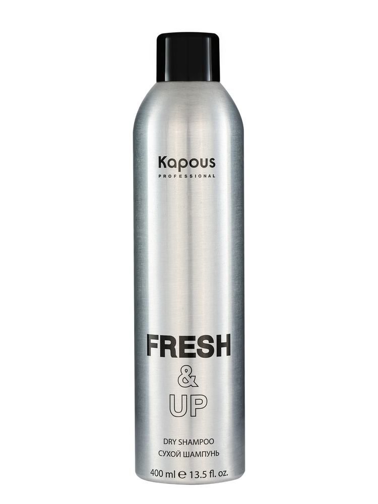 Kapous Professional Сухой шампунь для волос Fresh&Up, 400 мл #1