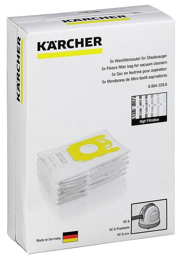 Фильтр-мешки Karcher 6.904-329.0 для пылесоса VC 6 #1