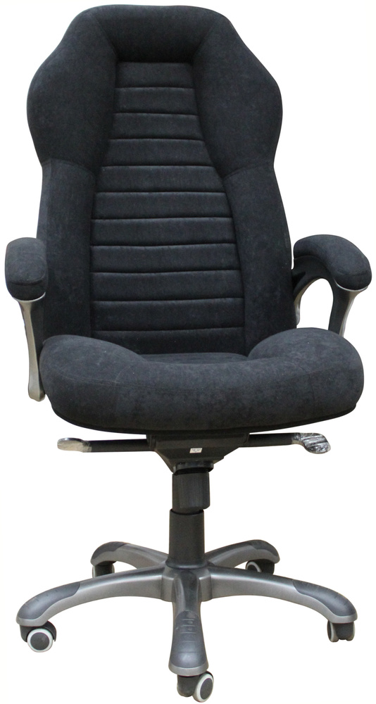 TUTKRESLA Игровое компьютерное кресло, Микрофибра, черный,. #1