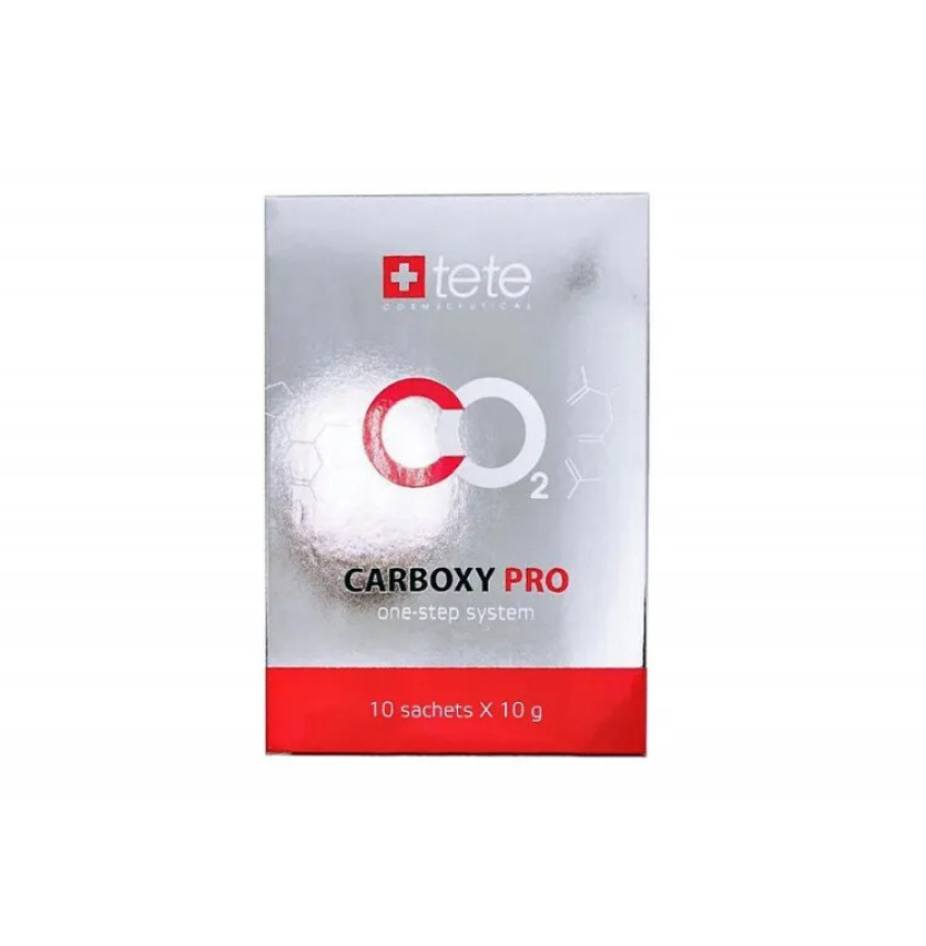 TETe Cosmeceutical Одношаговая карбокситерапия Carboxy PRO (10 саше) #1