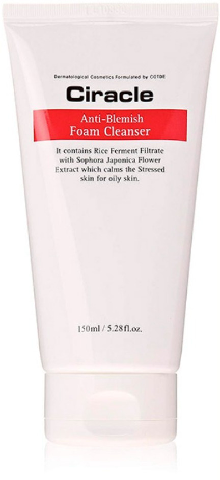 Ciracle пенка для умывания для жирной и проблемной кожи Anti-Blemish Foam Cleanser 150 мл  #1