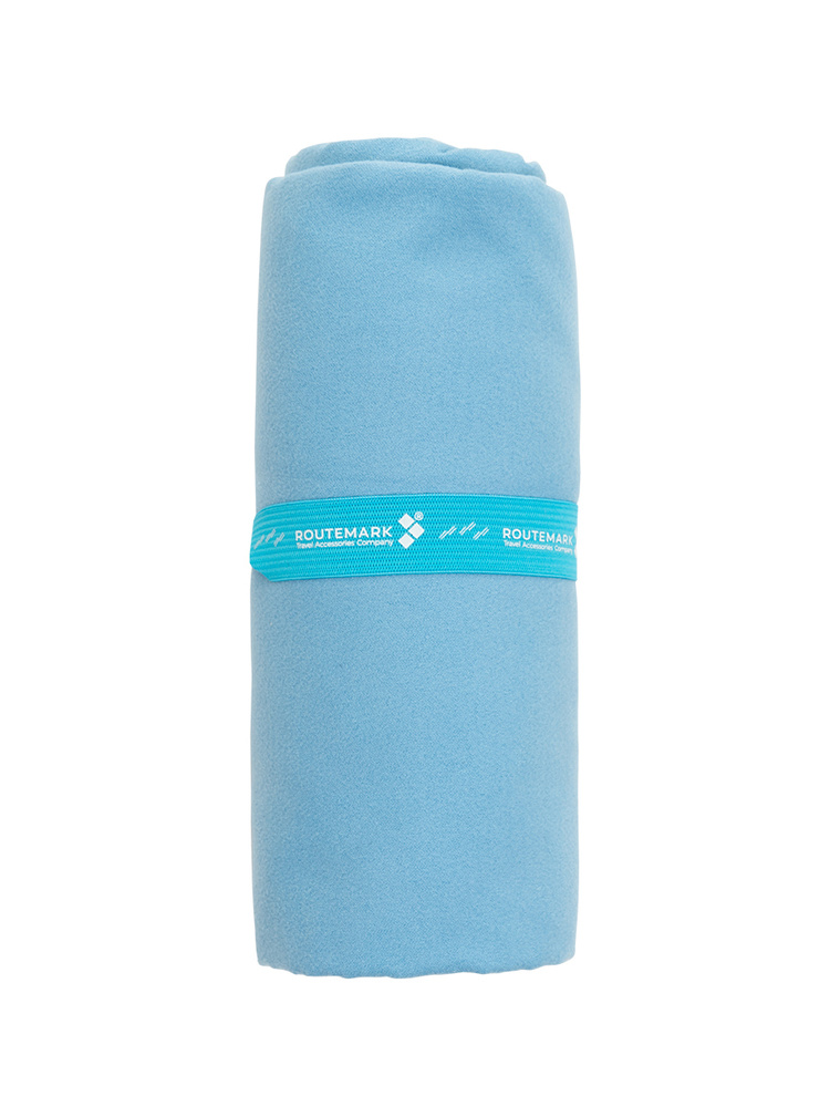 Routemark Пляжные полотенца, Микрофибра, 140x70 см, синий #1