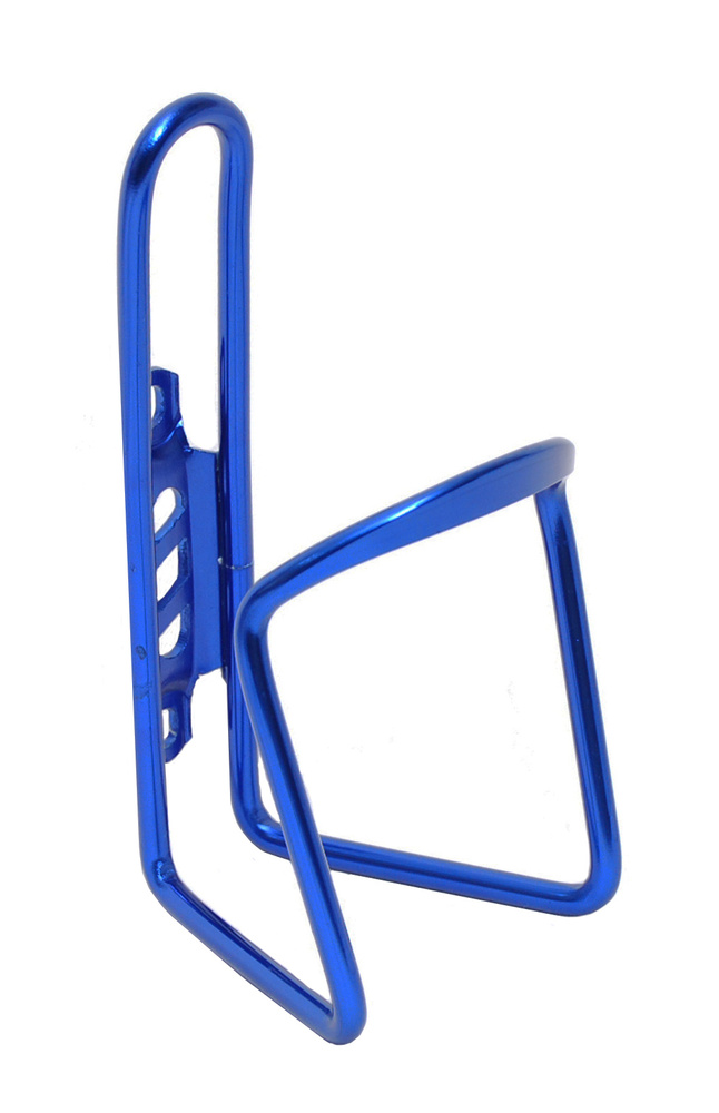 Флягодержатель велосипедный алюминиевый, синий HORST #1