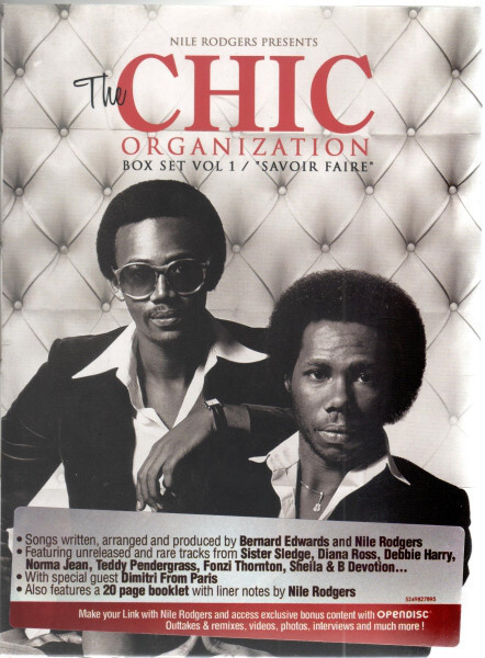 Nile Rodgers Presents The Chic Organization* - Box Set Vol. 1 / "Savoir Faire". 4 CD #1