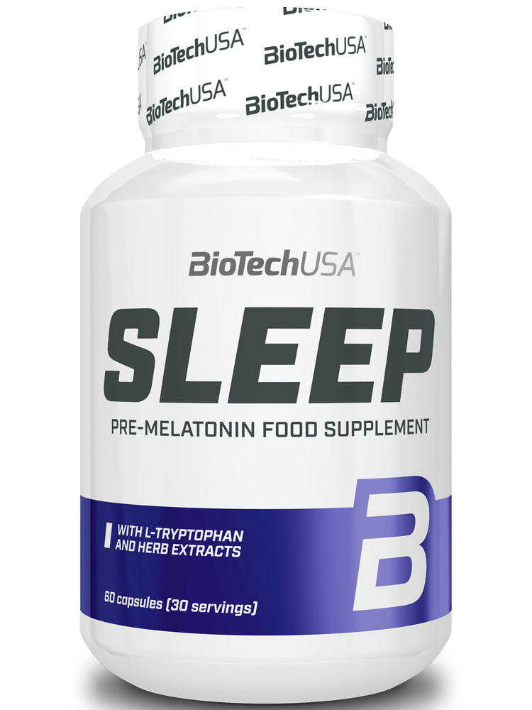 Формула улучшения сна BiotechUSA Sleep 60 капс. (капсулы массой 733 мг)  #1