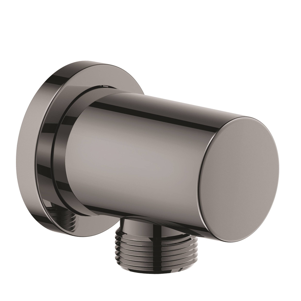 Подключение для душевого шланга GROHE Rainshower, темный графит глянец (27057A00)  #1