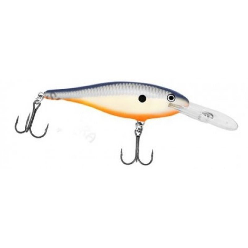 Воблер RAPALA Shad Rap 09 /OPSD /плавающий/ 2,4-4,5м, 9см, 15гр #1