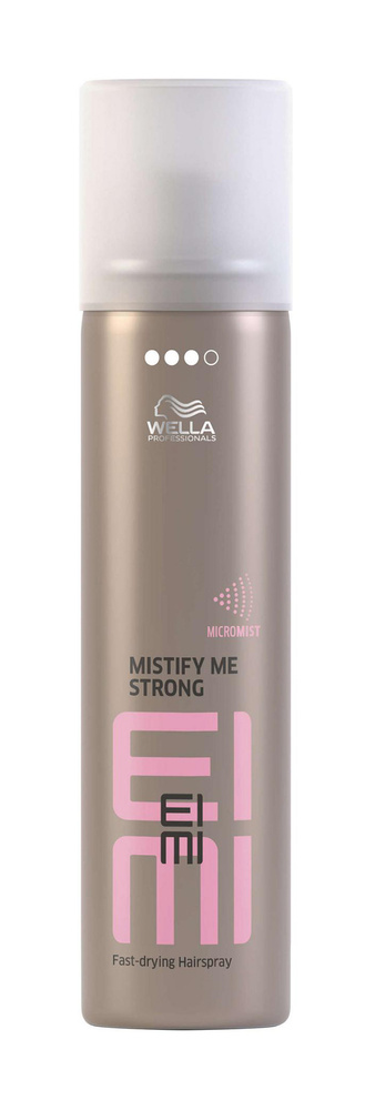 Wella Professionals Лак для волос сильной фиксации Eimi Mistify Me Strong, 75 мл  #1