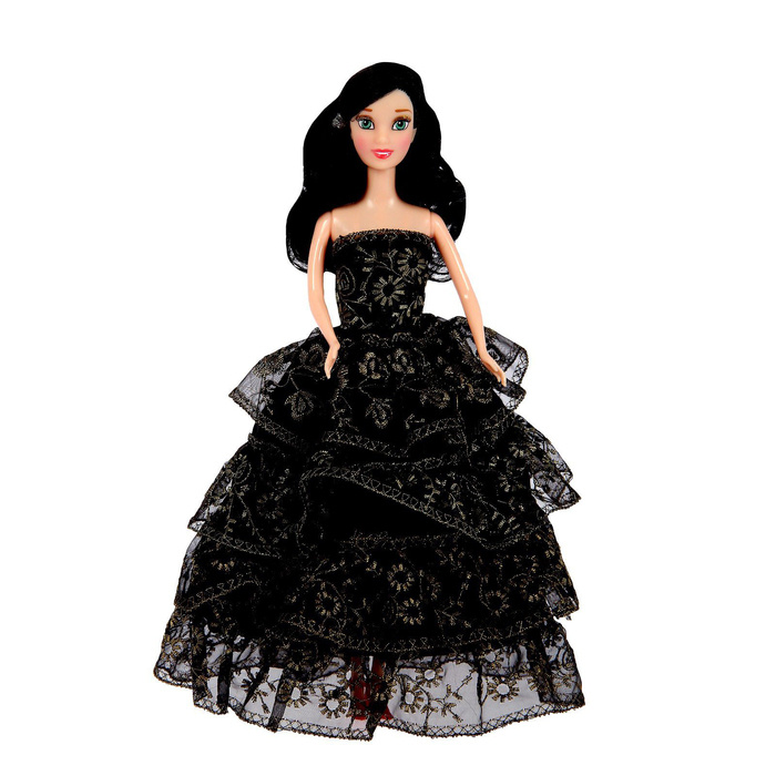 Кукла-модель "Олеся" в бальном платье #1