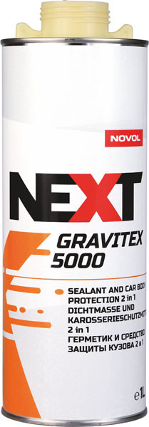 NEXT GraviTex 5000 Антигравийное покрытие с добавлением герметика (1л) /12/  #1