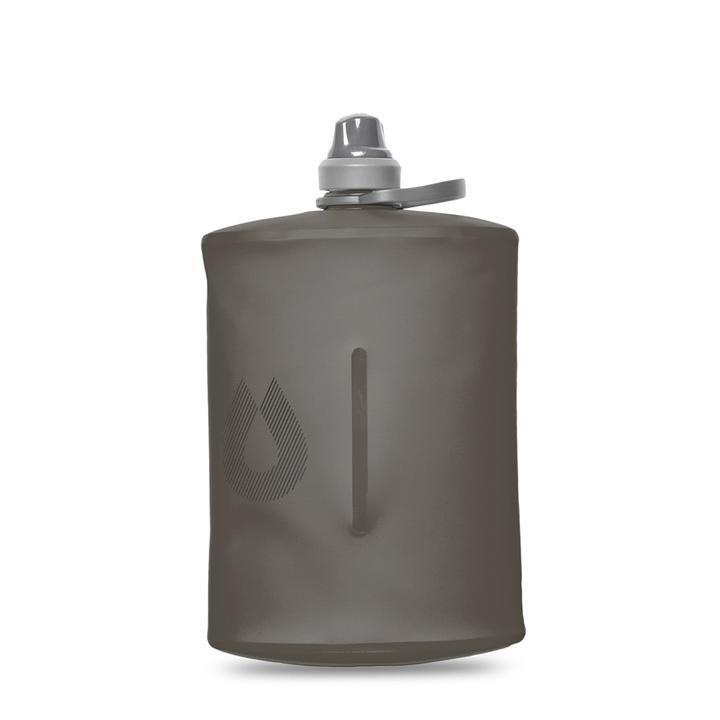 Мягкая фляга Hydrapak Stow с винтовой крышкой, ёмкость 1000мл, цвет MAMMOTH GREY, (GS310M)  #1