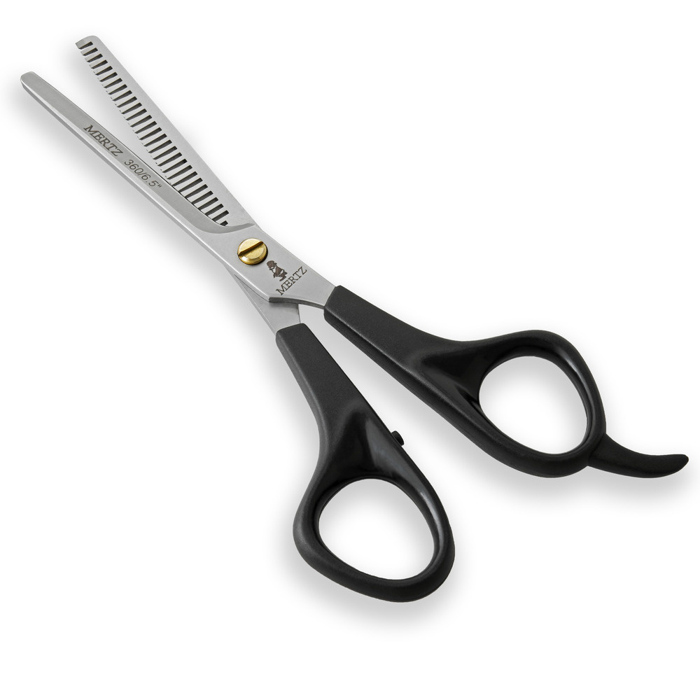 MERTZ / Ножницы парикмахерские филировочные. 16.5 см, 30 зубцов  #1