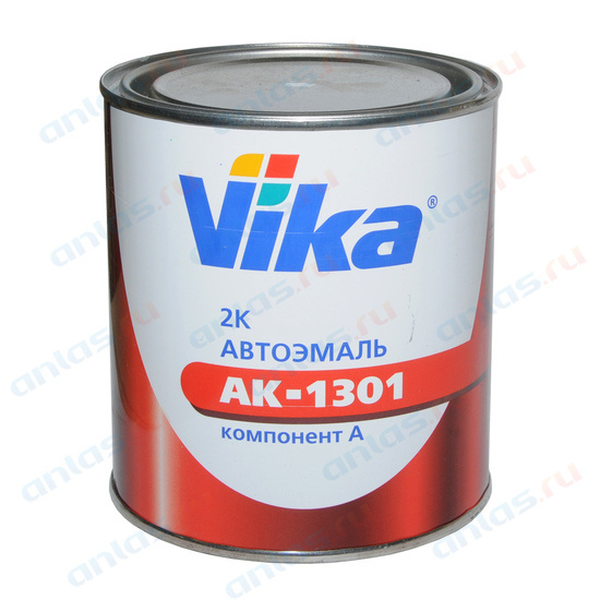 Автоэмаль Vika АК-1301 237 песочная 0,85 кг #1