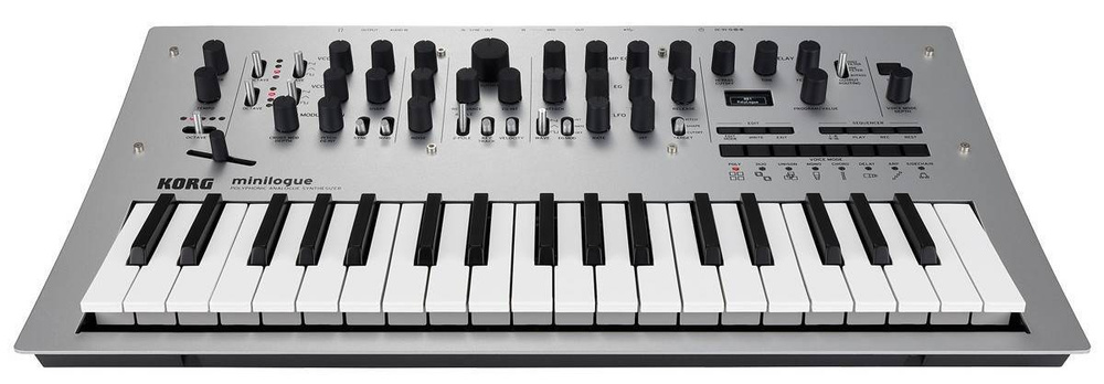 Korg Minilogue 37-клавишный программируемый полифонический синтезатор  #1