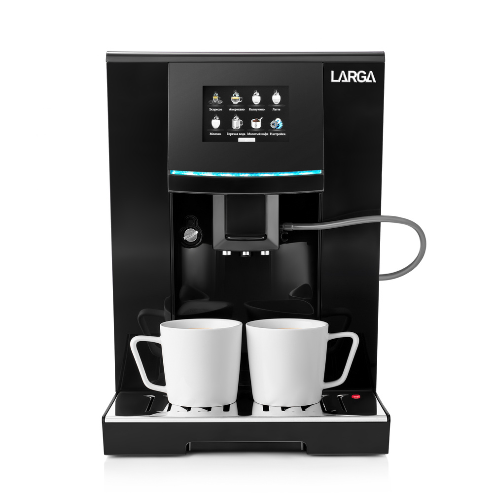 Автоматическая кофемашина Larga_RV 167.80, черный, черный матовый  #1
