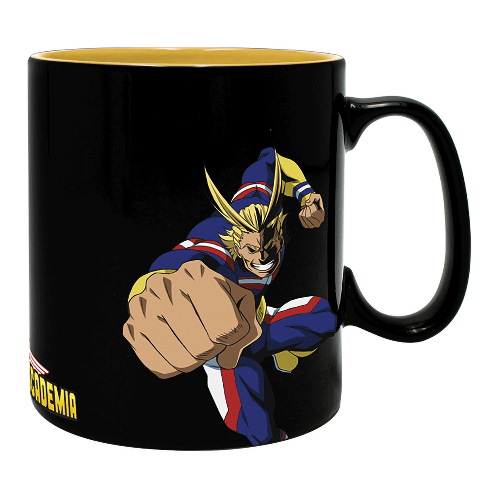 Кружка ABYstyle My Hero Academia Mug Heat Change 460 ml Group box  x2 ABYMUG577 #1