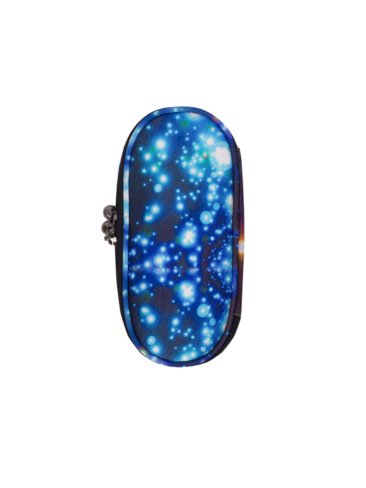 Пенал MADPAX 2D "LedLox Pencil Case" Bubble, цв Синий - Галактика, Размер S 19х9х4см - 3 года гарантия #1