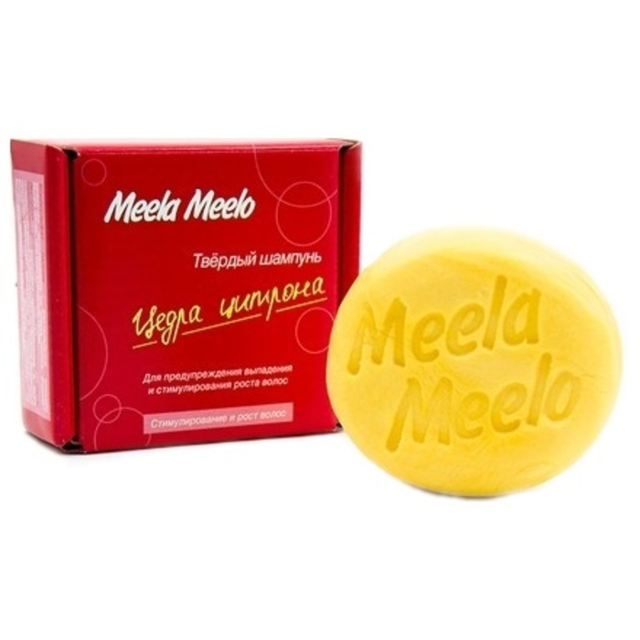 Meela Meelo, Твердый шампунь Цедра цитрона, 85 г #1