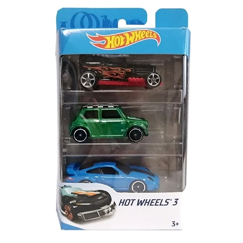 Набор машинок Hot Wheels 3 шт. №44 #1