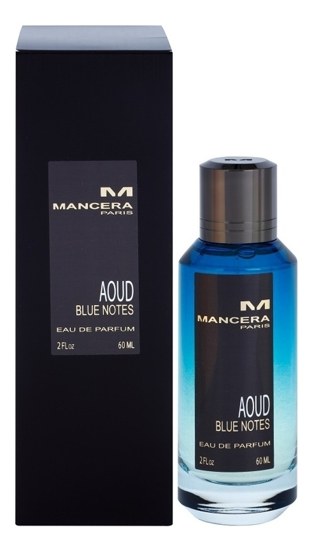 Mancera Aoud Blue Notes парфюмерная вода 60мл #1