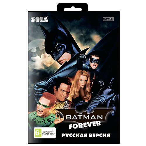 Игра для Sega: Batman Forever #1