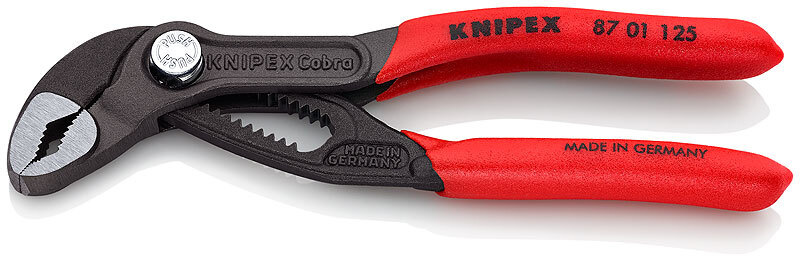 Клещи переставные KNIPEX COBRA KN-8701125SB #1