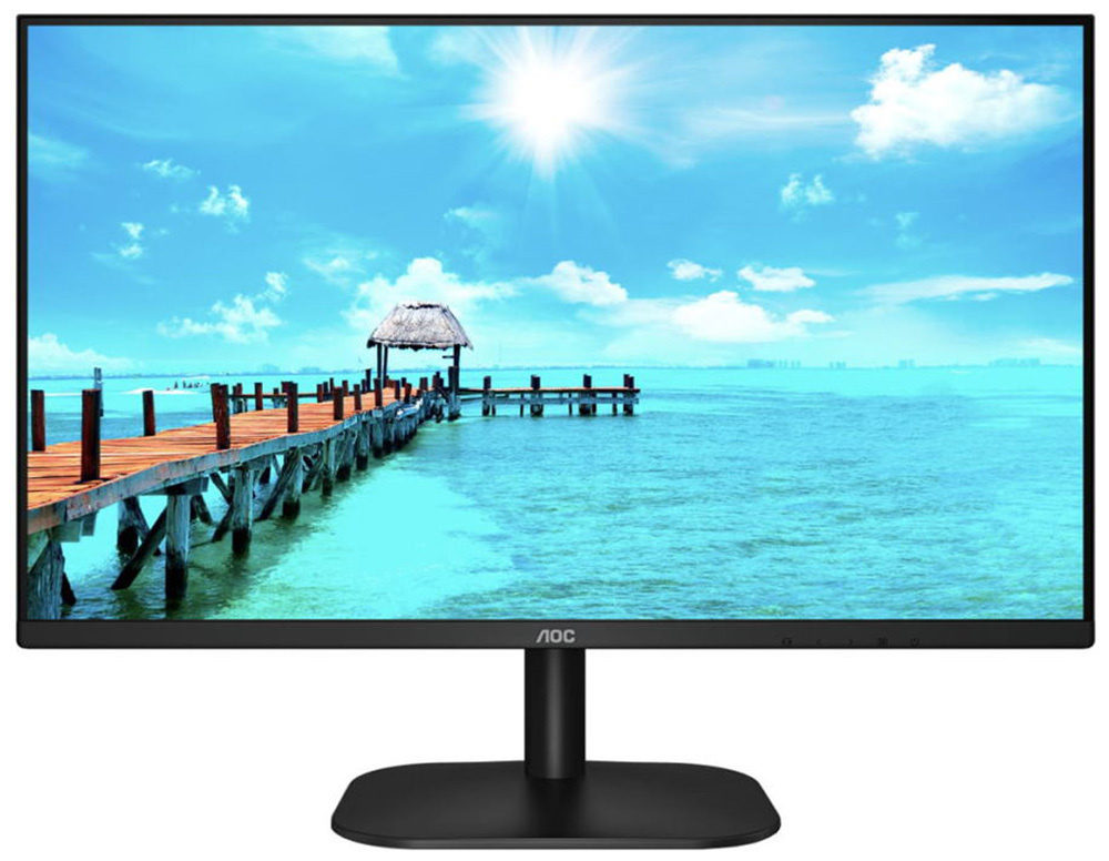 AOC Монитор 27'' Value Line 27B2H(00/01) черный, черный #1