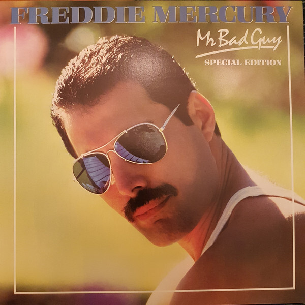 Виниловая пластинка Freddie Mercury Mr Bad Guy The Greatest LP1 #1