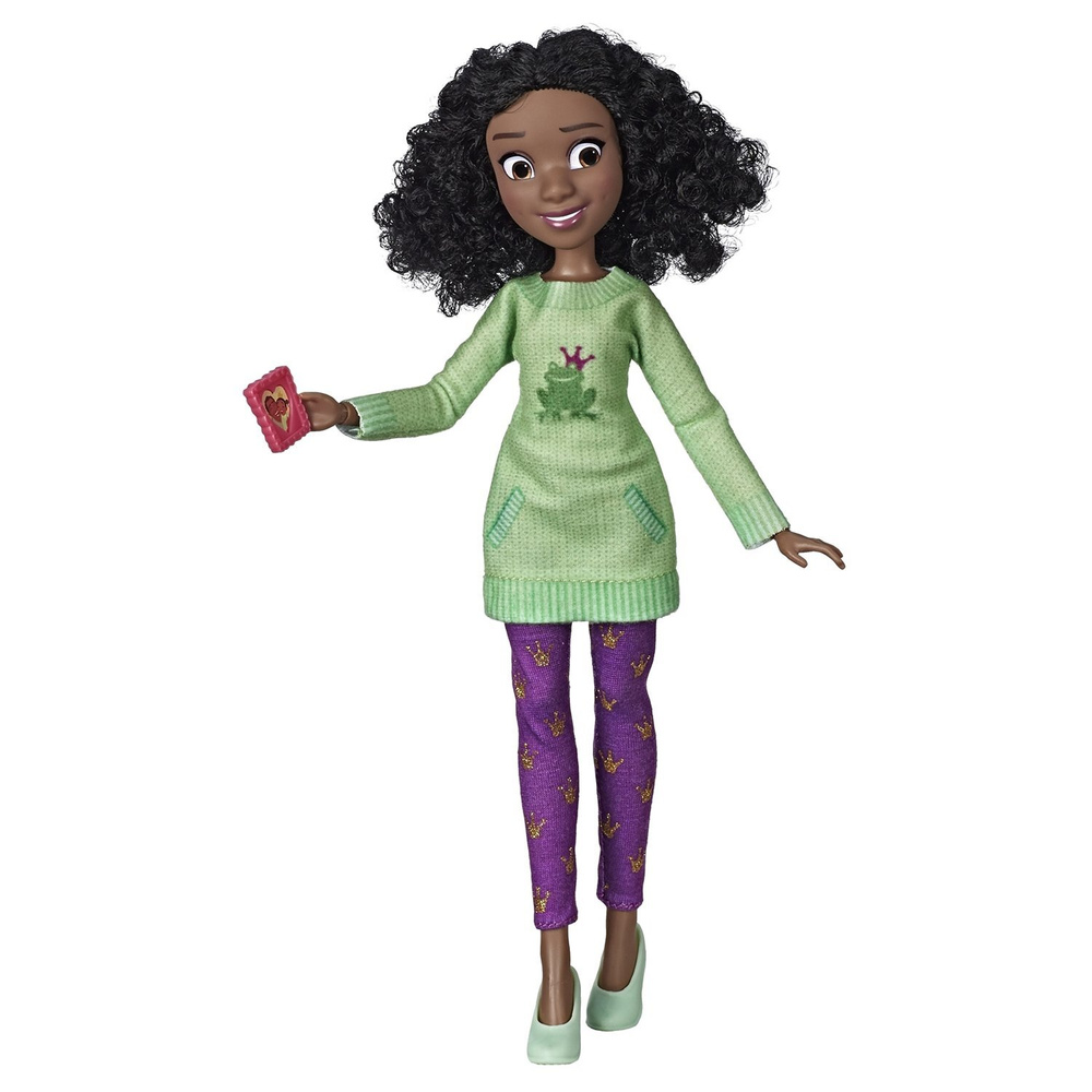 Кукла Disney Princess Hasbro Комфи Тиана E8403ES0 #1