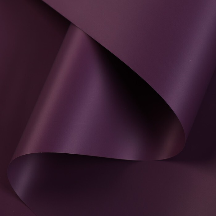 Пленка Sima-land перламутровая, двусторонняя, фиолетовый, 0,5х10 м  #1