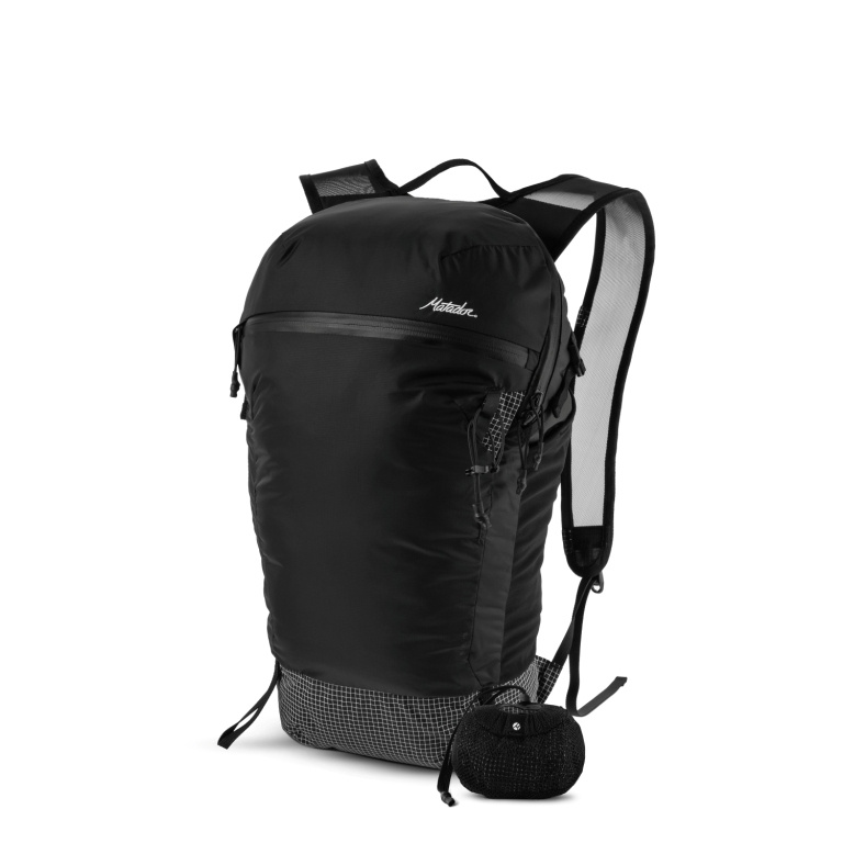 Рюкзак складной MATADOR FREEFLY 16L Черный  #1