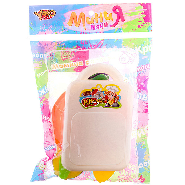 Игровой набор МиниМаниЯ продукты в нарезку, пластик (Д85575)  #1