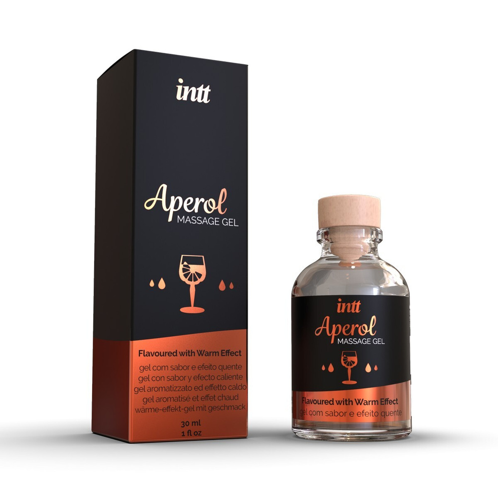 INTT Aperol разогревающий лубрикант масло для орального секса 30мл  #1
