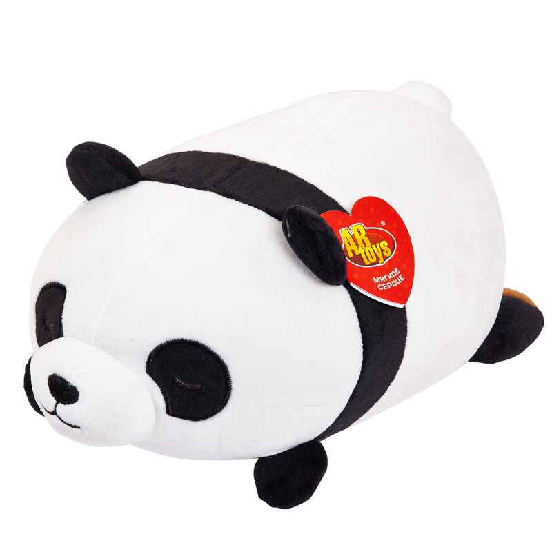 Super soft. Панда, 27 см игрушка мягкая #1