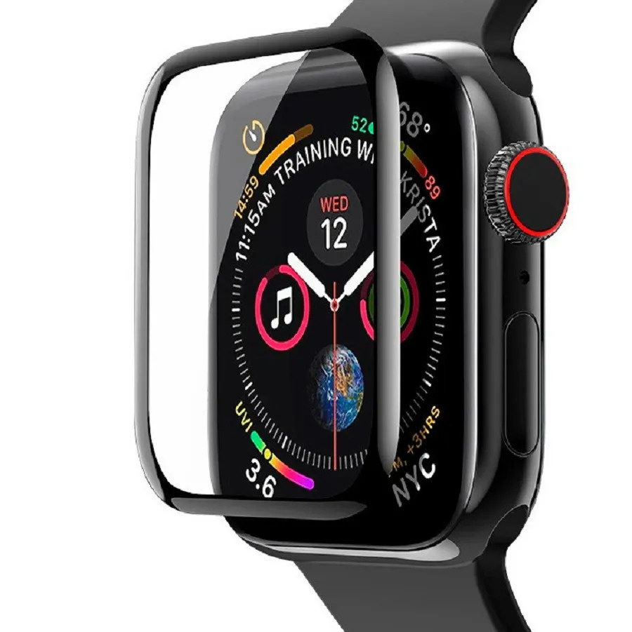 Защитное стекло Full Glue Apple Watch 42мм Nano #1