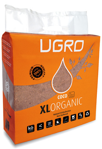Кокосовый субстрат  UGro XL Organic 70 л (не требует промывки) #1