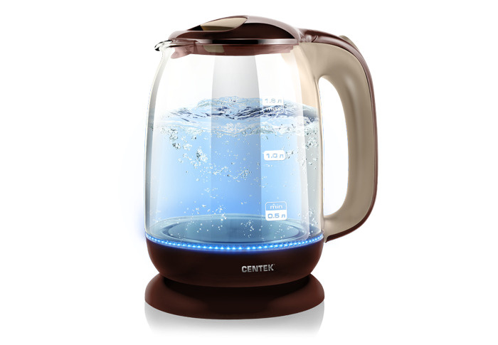 Электрический чайник Centek CT-0034 Coffee Vancouver #1