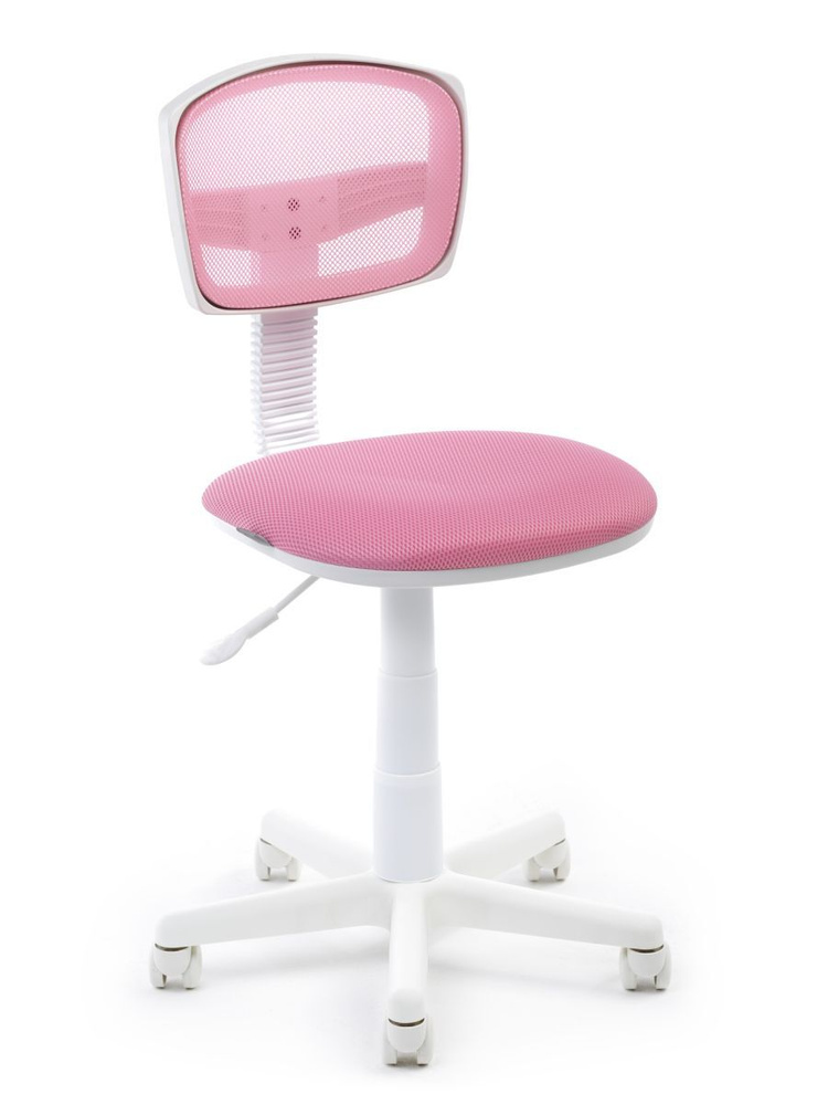 Бюрократ Детское компьютерное кресло, Ткань, розовый #1