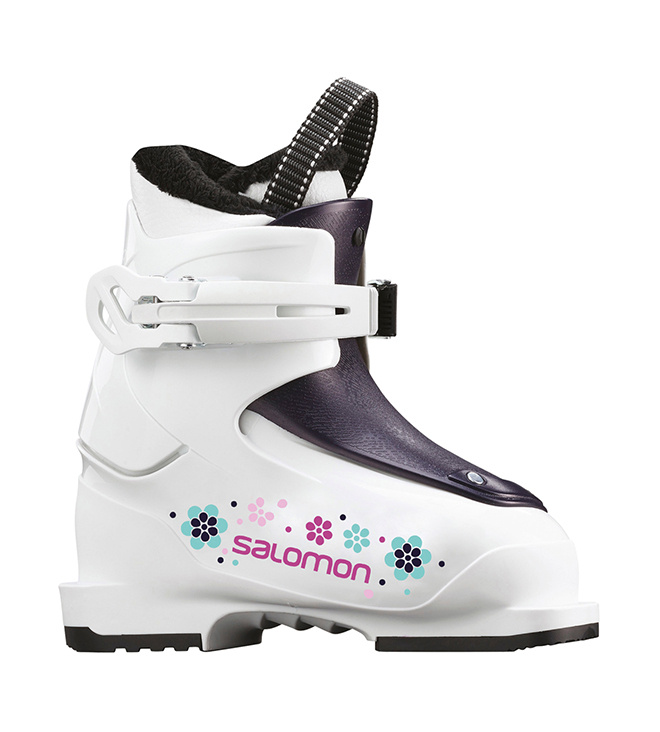 Горнолыжные ботинки Salomon T1 Girly White/Rose 19/20 #1