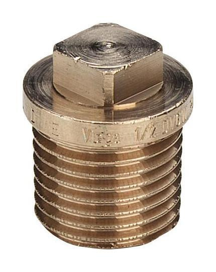 Viega Заглушка с широким полем 1/2" HP  #1