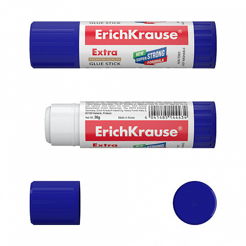 Клей-карандаш ErichKrause Extra 12шт, 36 грамм  #1