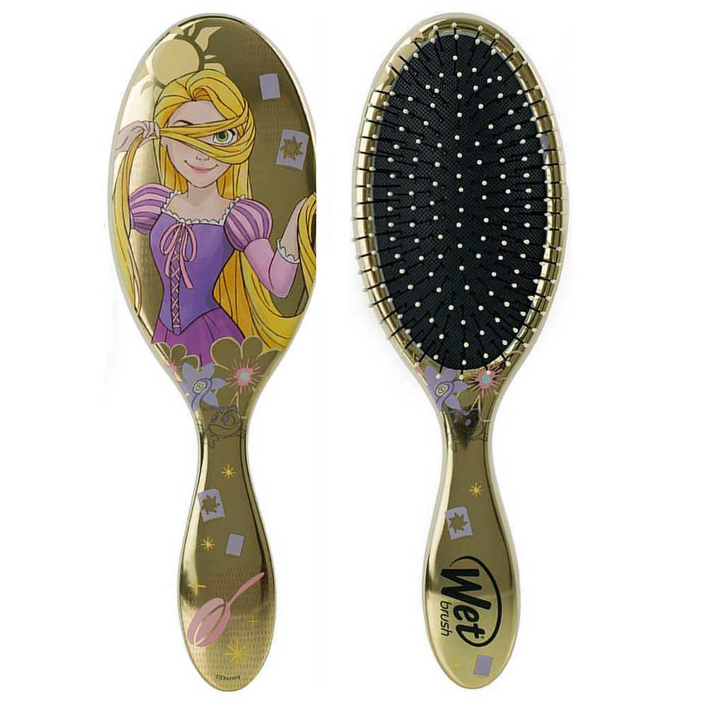 Wet Brush Расческа для спутанных волос Rapunzel Silver #1
